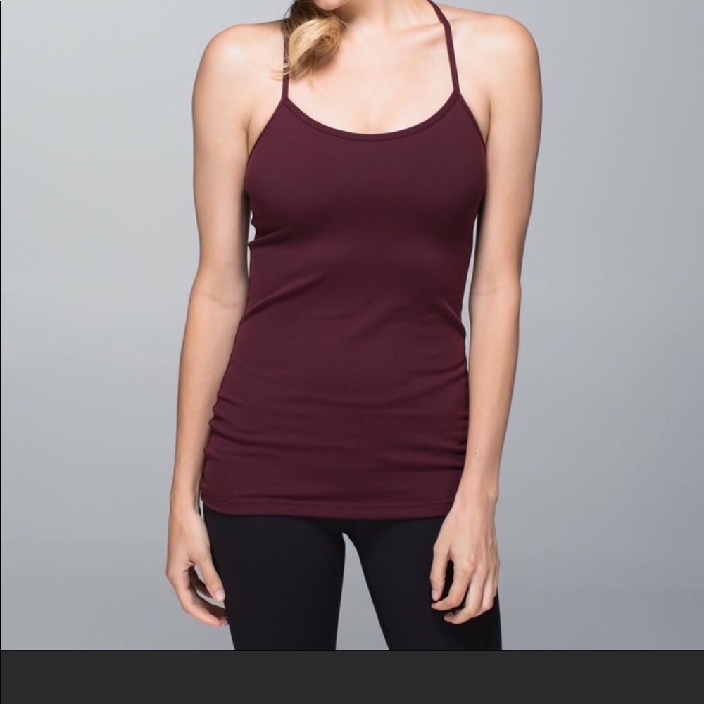 Lululemon Power Y Tank